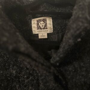 Anne Klein Women’s Charcoal Coat